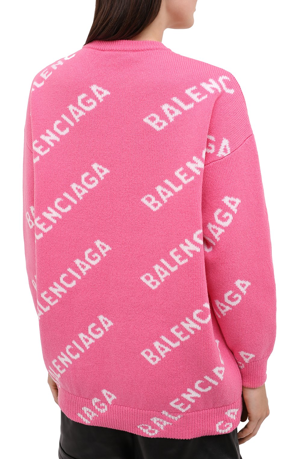 Шерстяной свитер BALENCIAGA, арт. 620983/T1567, фото 4