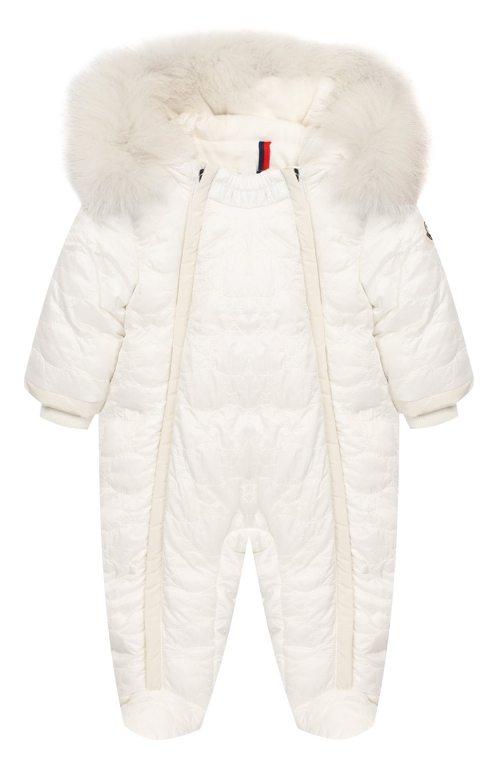 Пуховый комбинезон с мехом MONCLER ENFANT, арт. D2-951-14359-25-788AU, фото 1