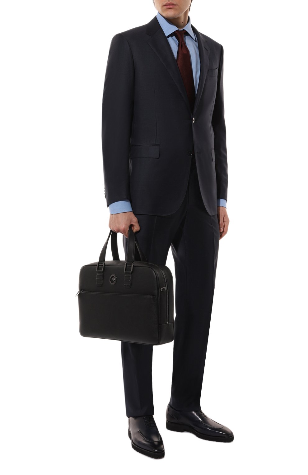 Портфель STEFANO RICCI, арт. NV970TU/MR, фото 7