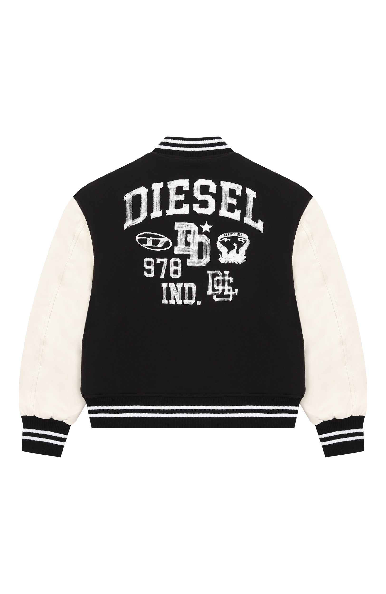 Хлопковый бомбер DIESEL, арт. J02997/KXBU8, фото 2