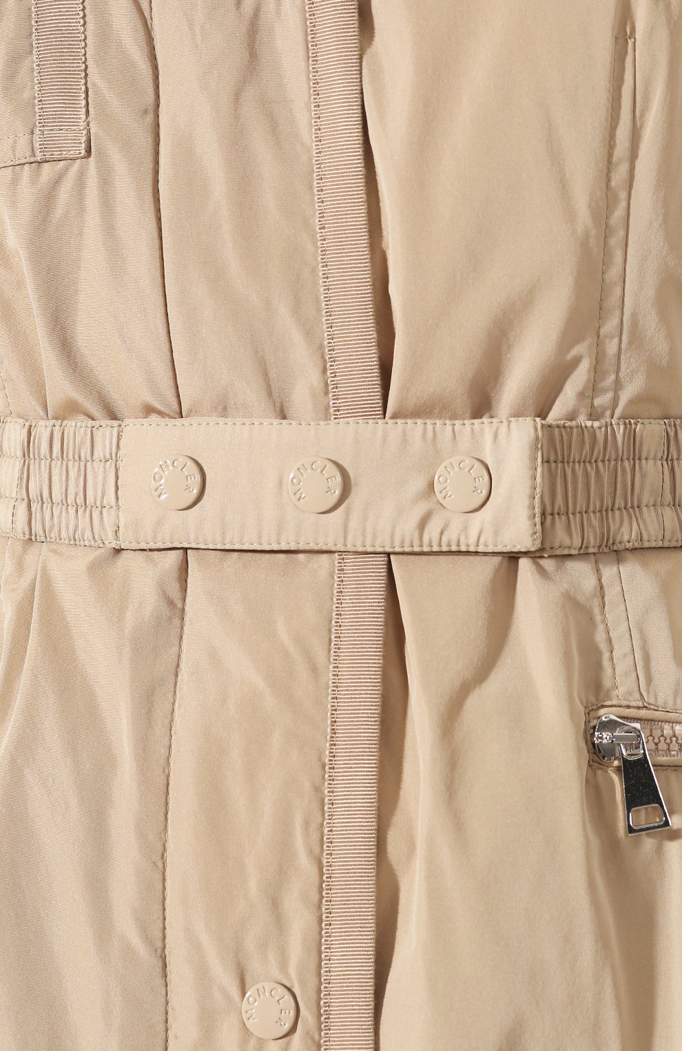 Пуховая парка mauve MONCLER бежевого цвета по цене 92200 руб., арт. F1-093-1C500-00-C0353, фото 5 Пуховая парка mauve MONCLER, арт. F1-093-1C500-00-C0353, фото 5
