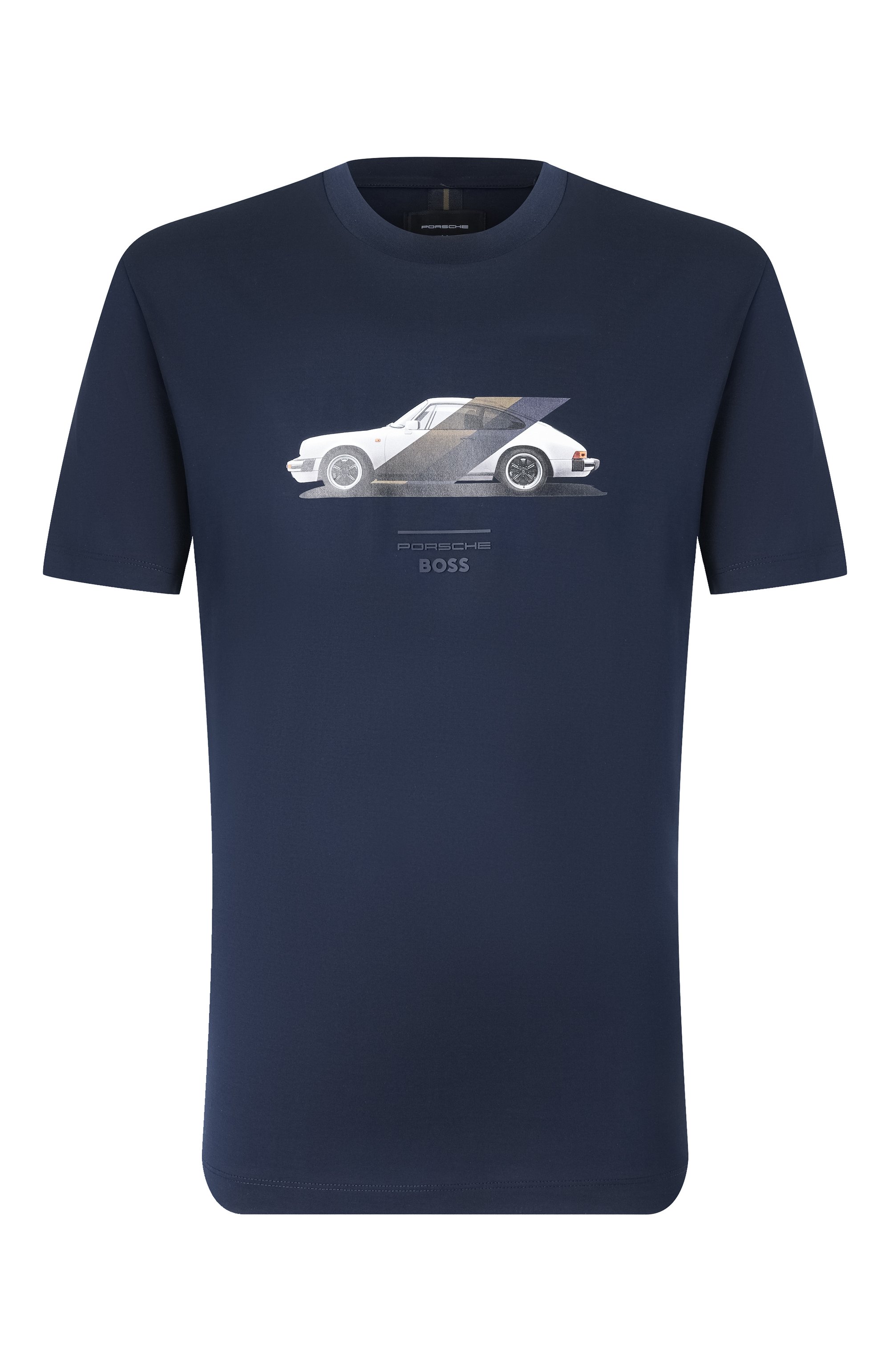 Хлопковая футболка boss x porsche BOSS, арт. 50531455, фото 1