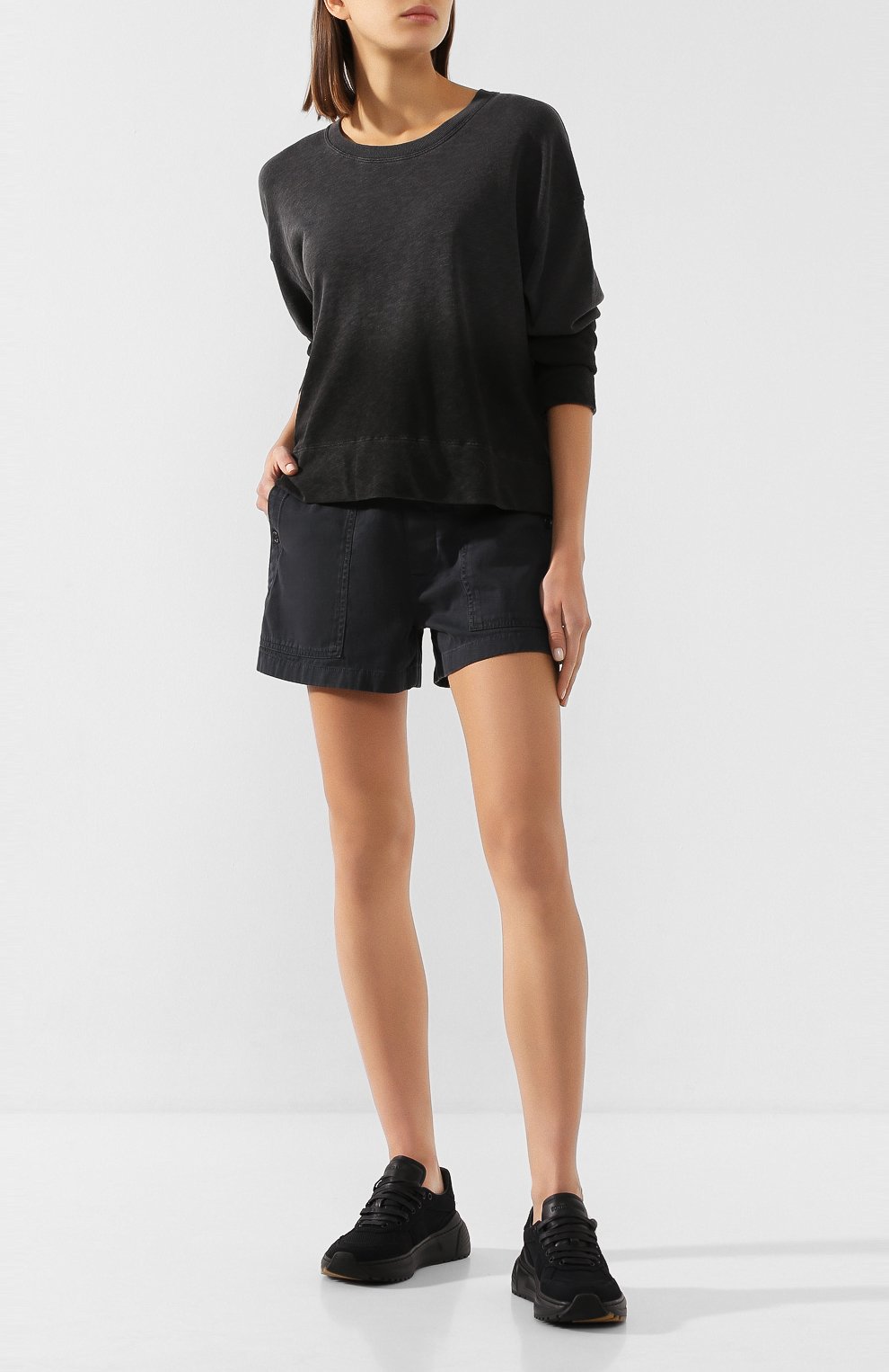 Хлопковый пуловер JAMES PERSE, арт. WXA3318SD, фото 2