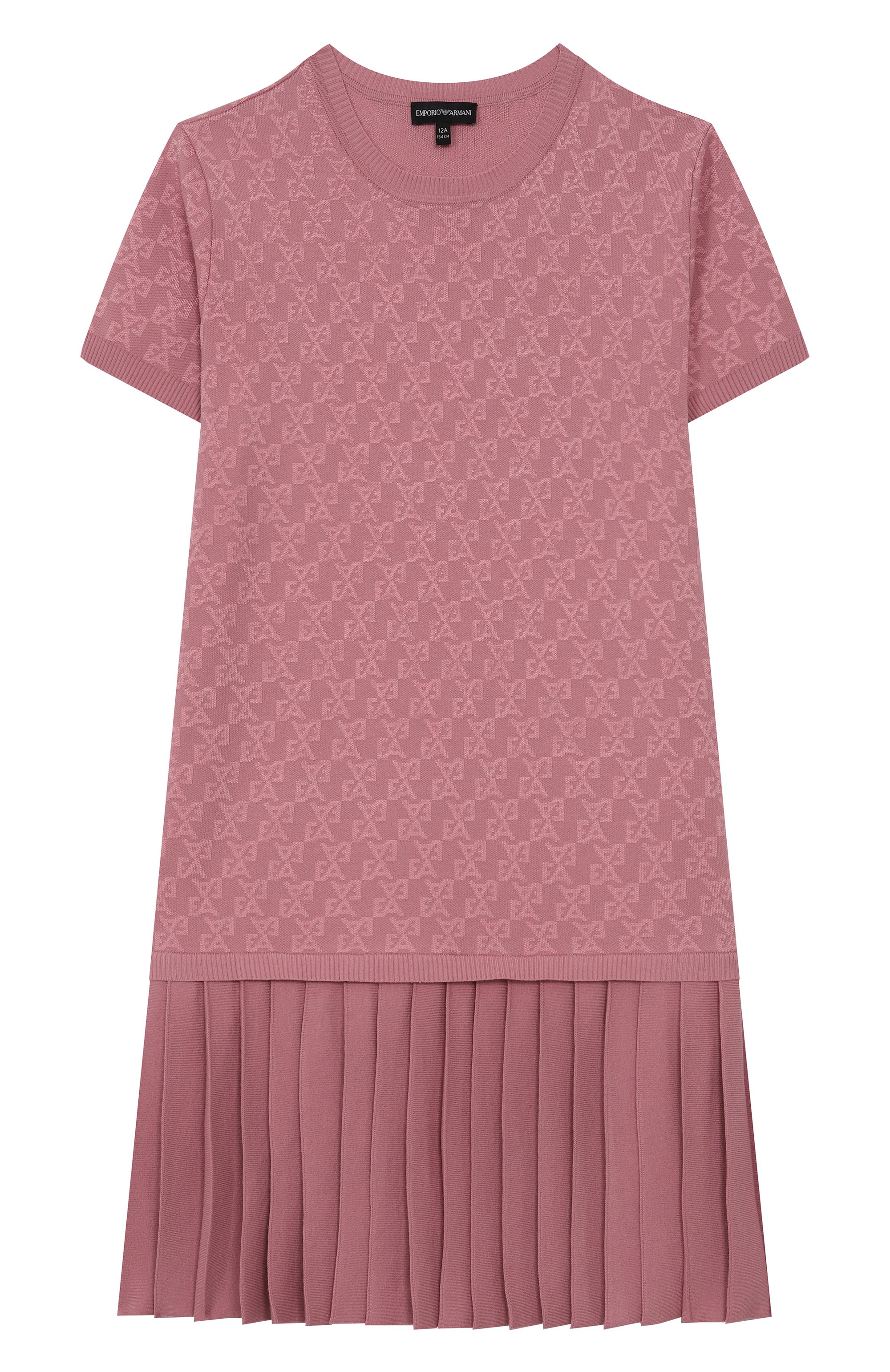 Платье из вискозы EMPORIO ARMANI, арт. EG000358/AF17396, фото 1