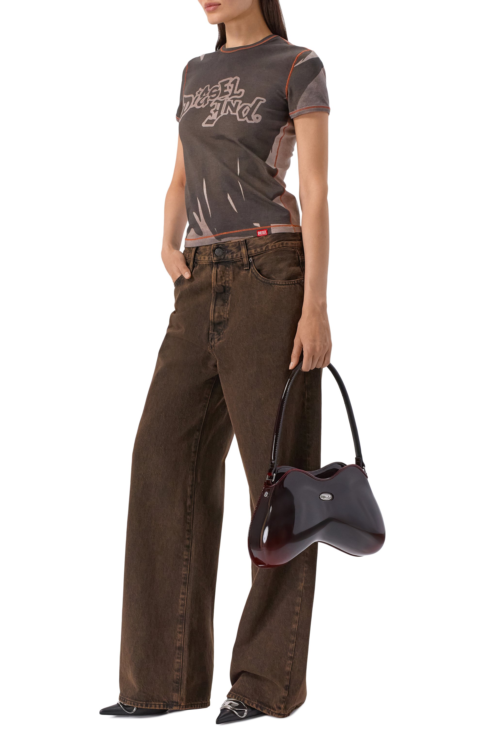 Сумка double-d DIESEL, арт. X10327/P8008, фото 7