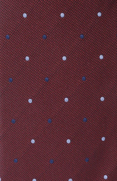 Шелковый галстук CORNELIANI красного цвета по цене 26600 руб., арт. 28U302/2A20308, фото 4 Шелковый галстук CORNELIANI, арт. 28U302/2A20308, фото 4