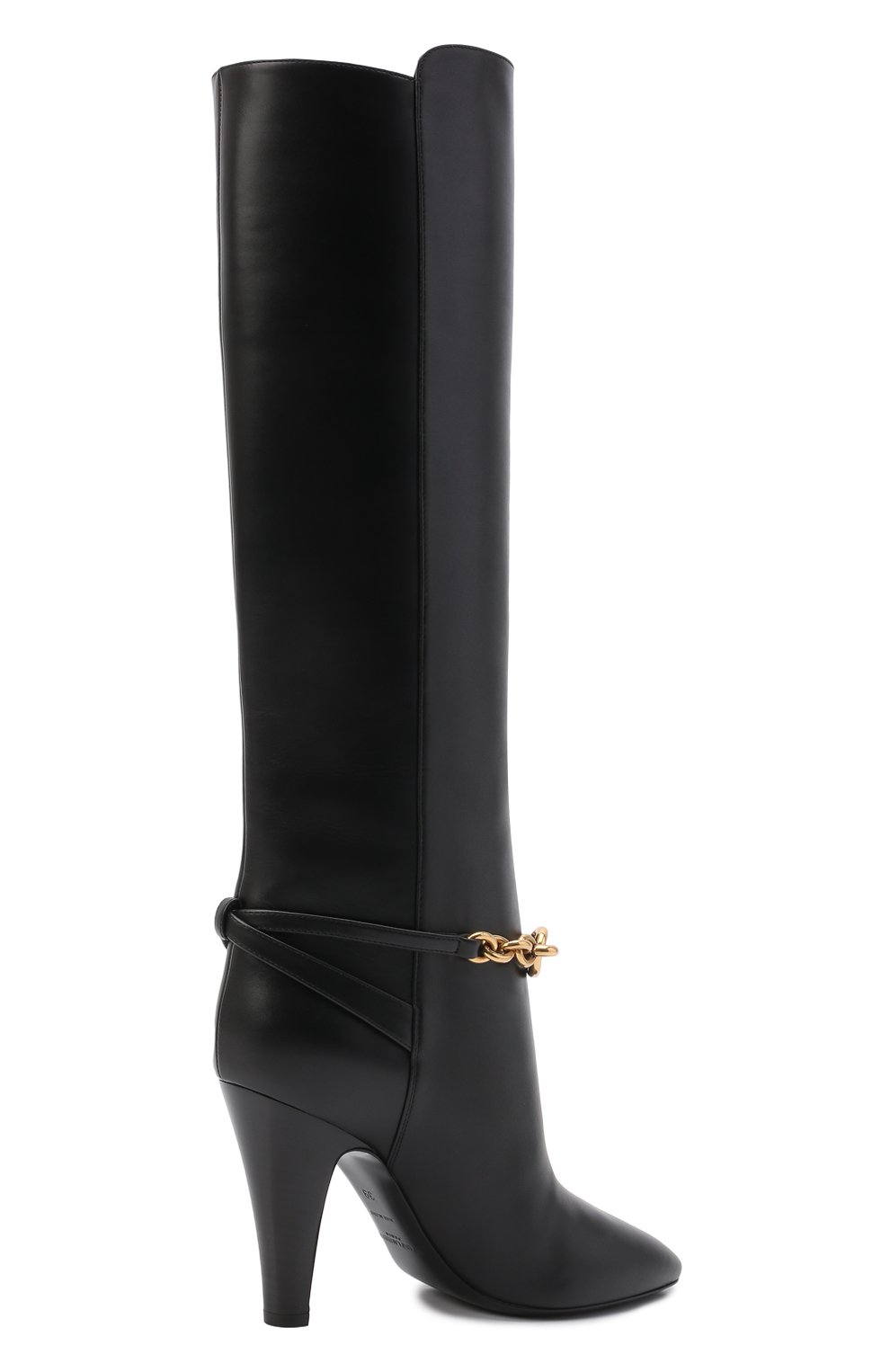 Кожаные сапоги le maillon 95 SAINT LAURENT, арт. 670254/2W700, фото 5