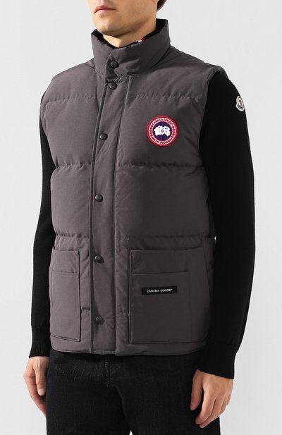 Пуховый жилет freestyle crew CANADA GOOSE, арт. 4154M, фото 3