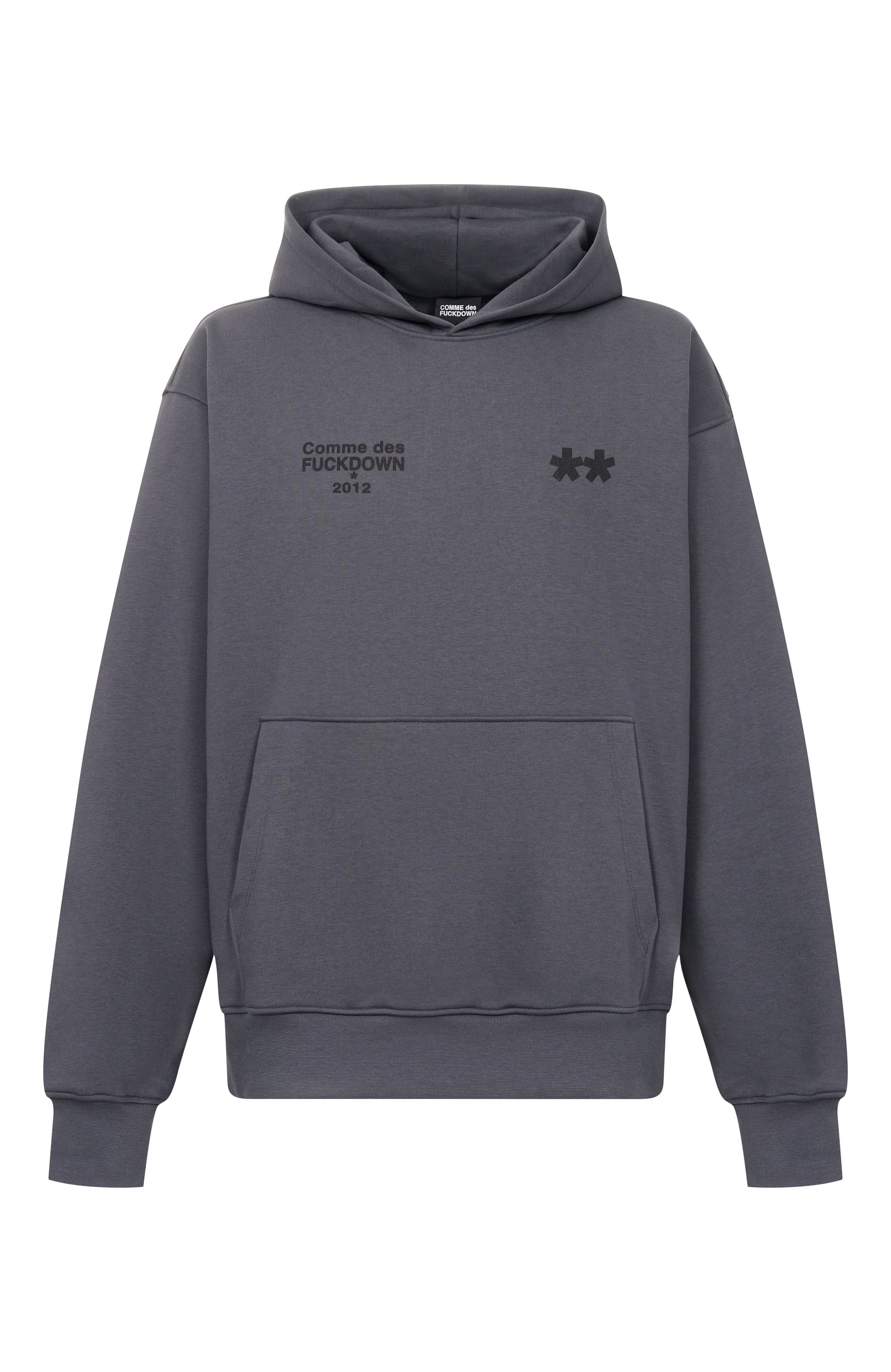 Хлопковое худи COMME DES FUCKDOWN, арт. CFABU00046, фото 1