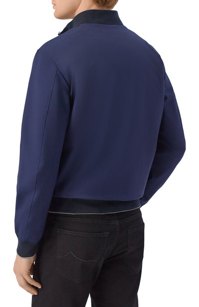 Шерстяной бомбер SARTORIA LATORRE, арт. CTS062/UJ0935, фото 4
