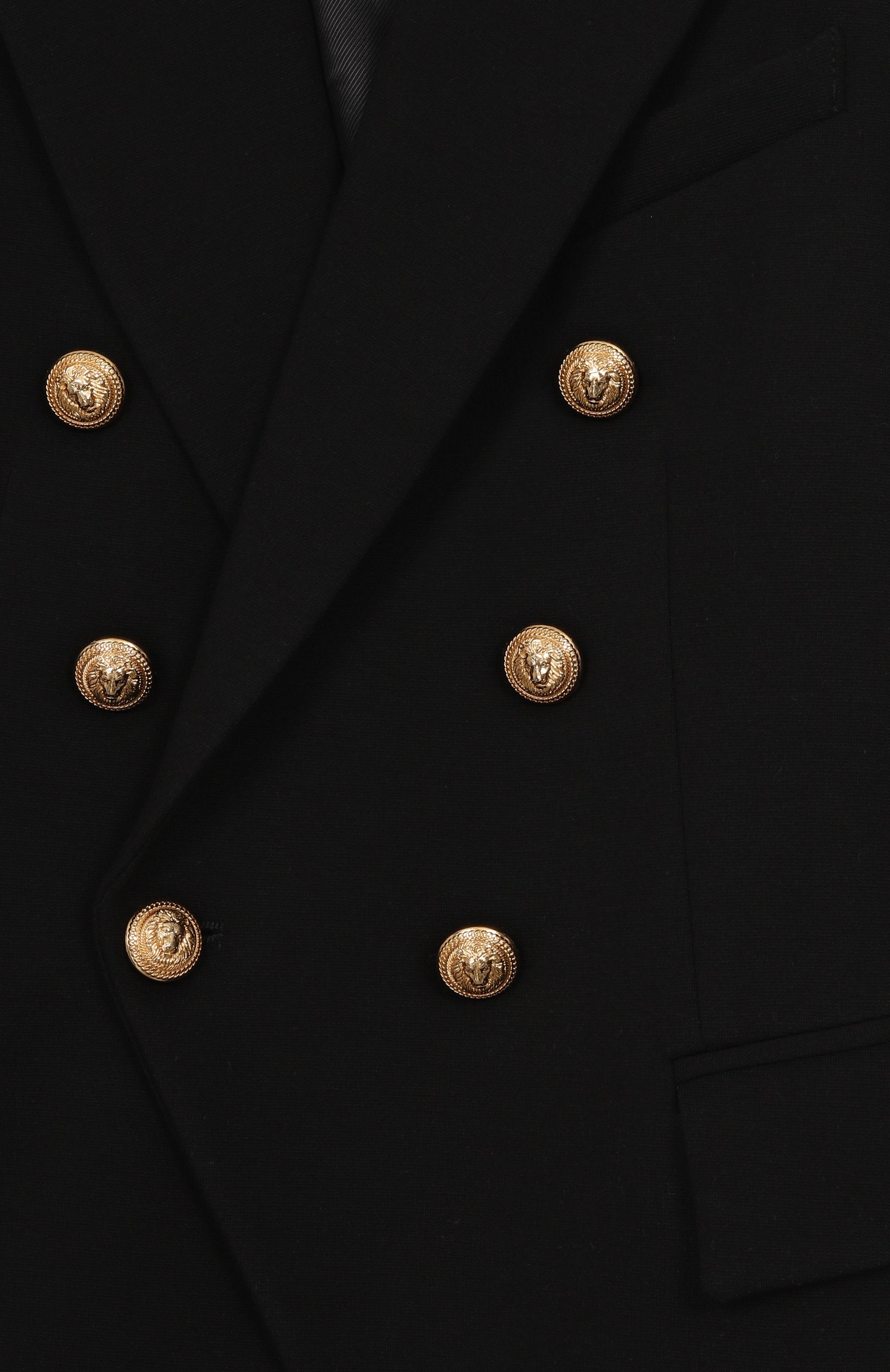 Жакет из вискозы BALMAIN, арт. BY2A64, фото 3