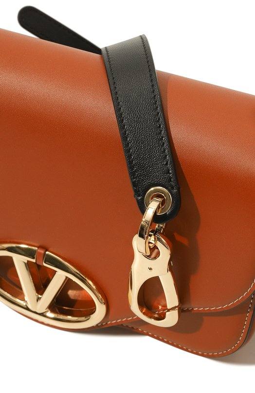Сумка Logo 1 small Valentino 5W2B0N90/IMT Коричневый  5W2B0N90/IMT Фото 3