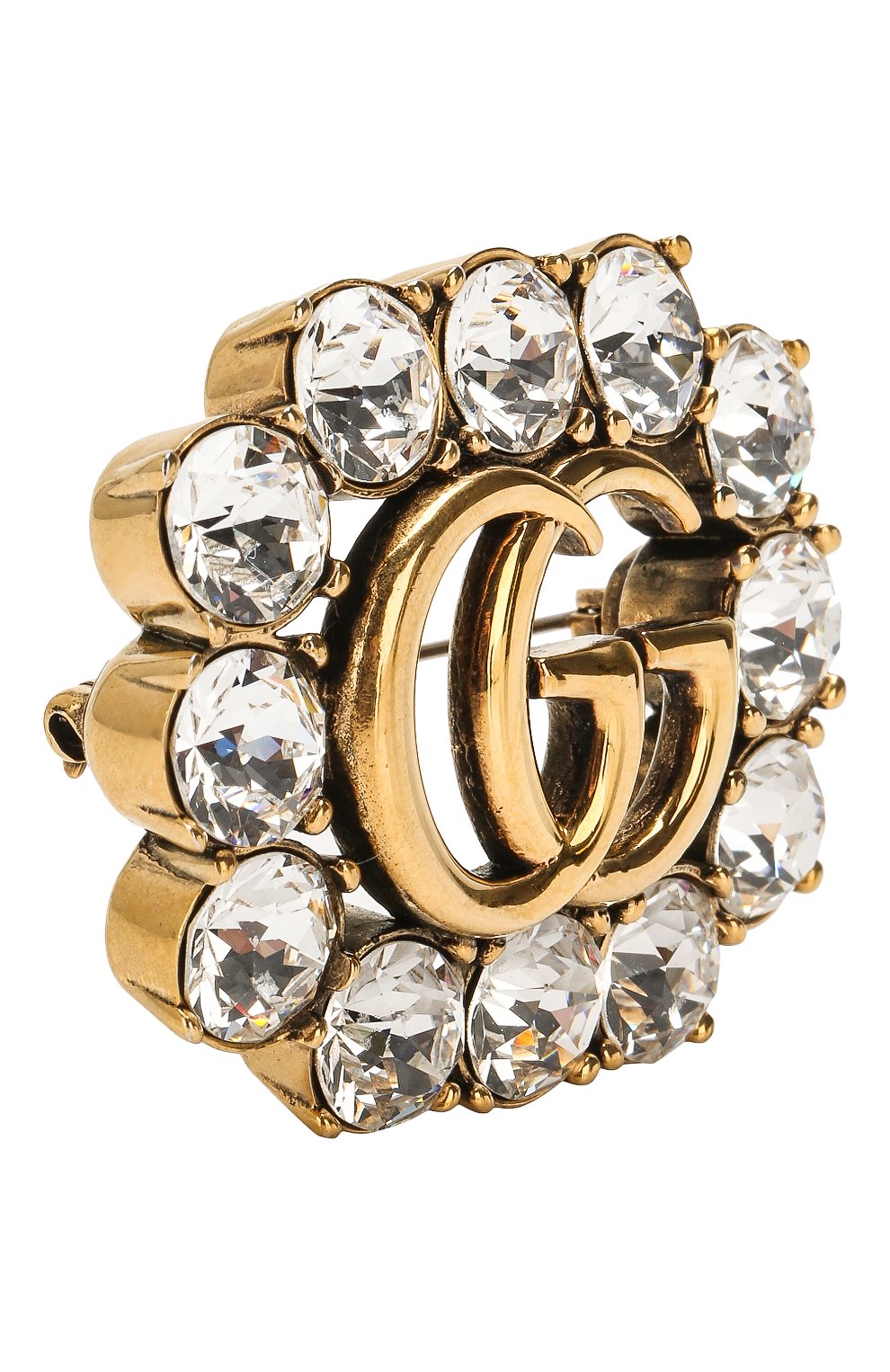 Брошь с отделкой кристаллами swarovski GUCCI, арт. 506171/J1D50, фото 2