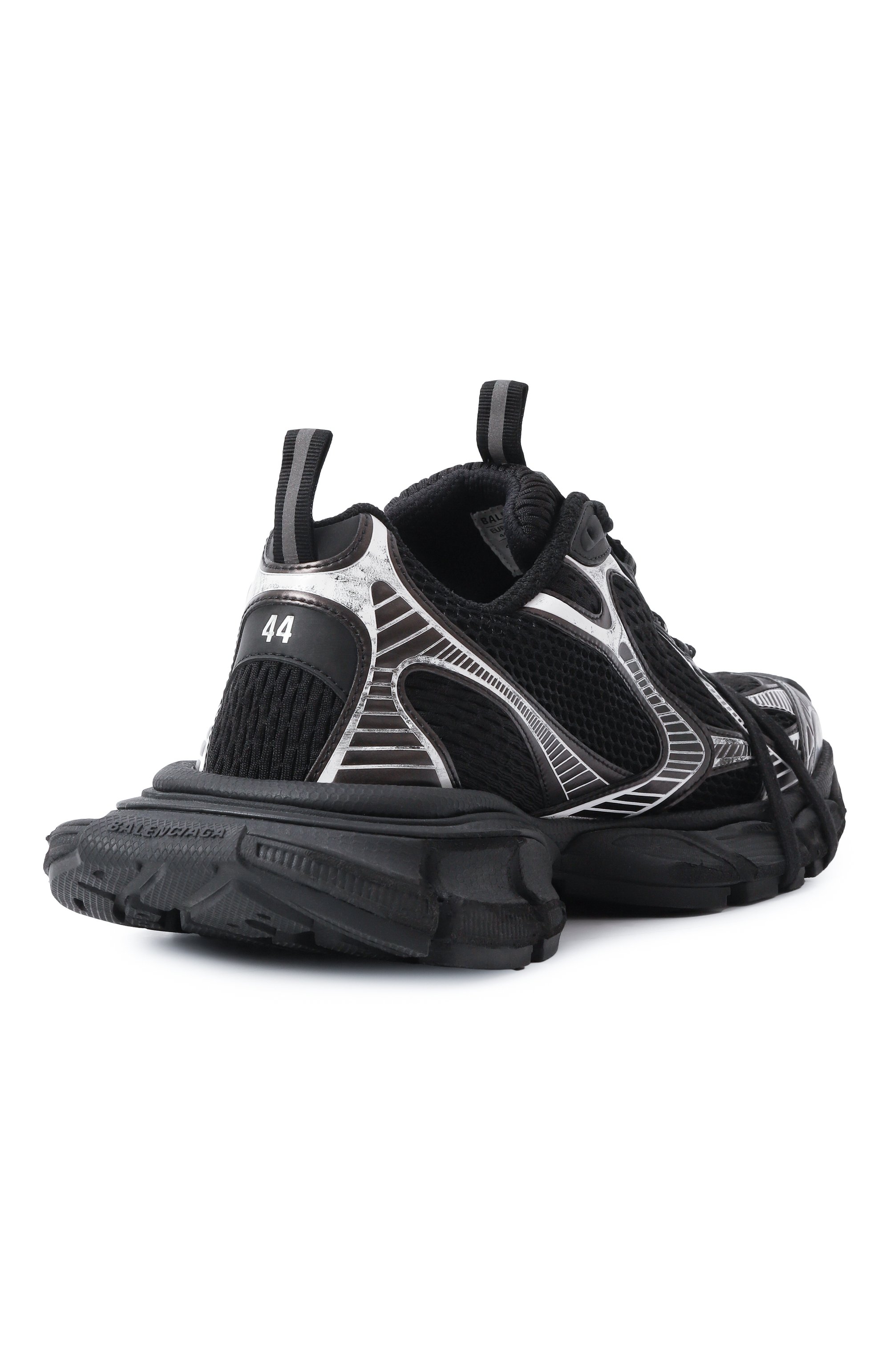 Комбинированные кроссовки 3xl BALENCIAGA, арт. 734734/W3XL1, фото 5