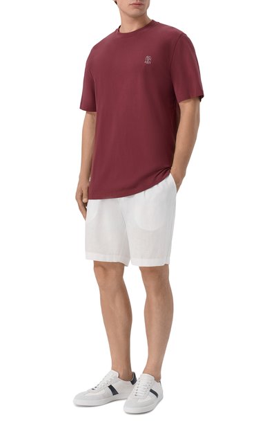 Мужские шорты изо льна и хлопка ZIMMERLI, арт. 4697-27101