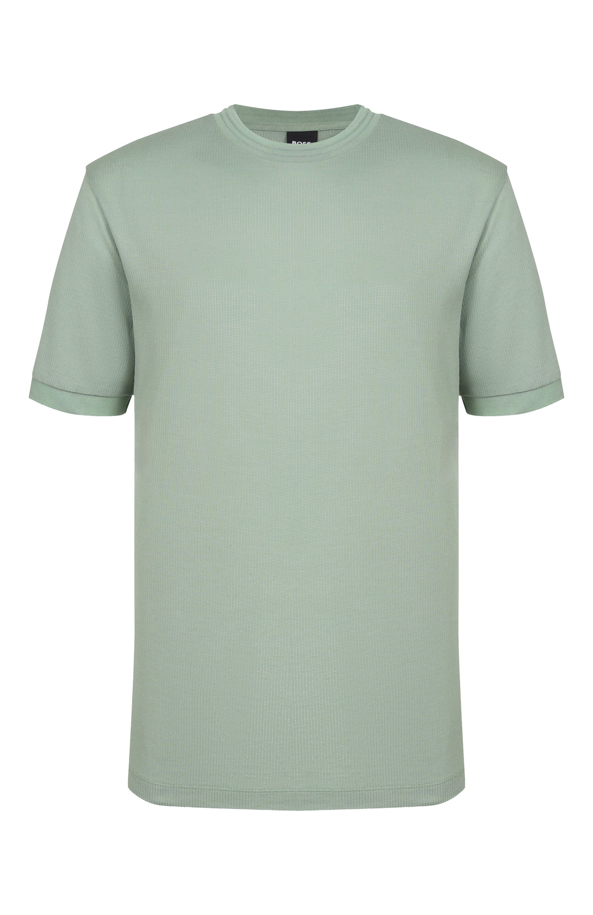 Футболка из хлопка и лиоцелла BOSS, арт. 50554626, фото 1