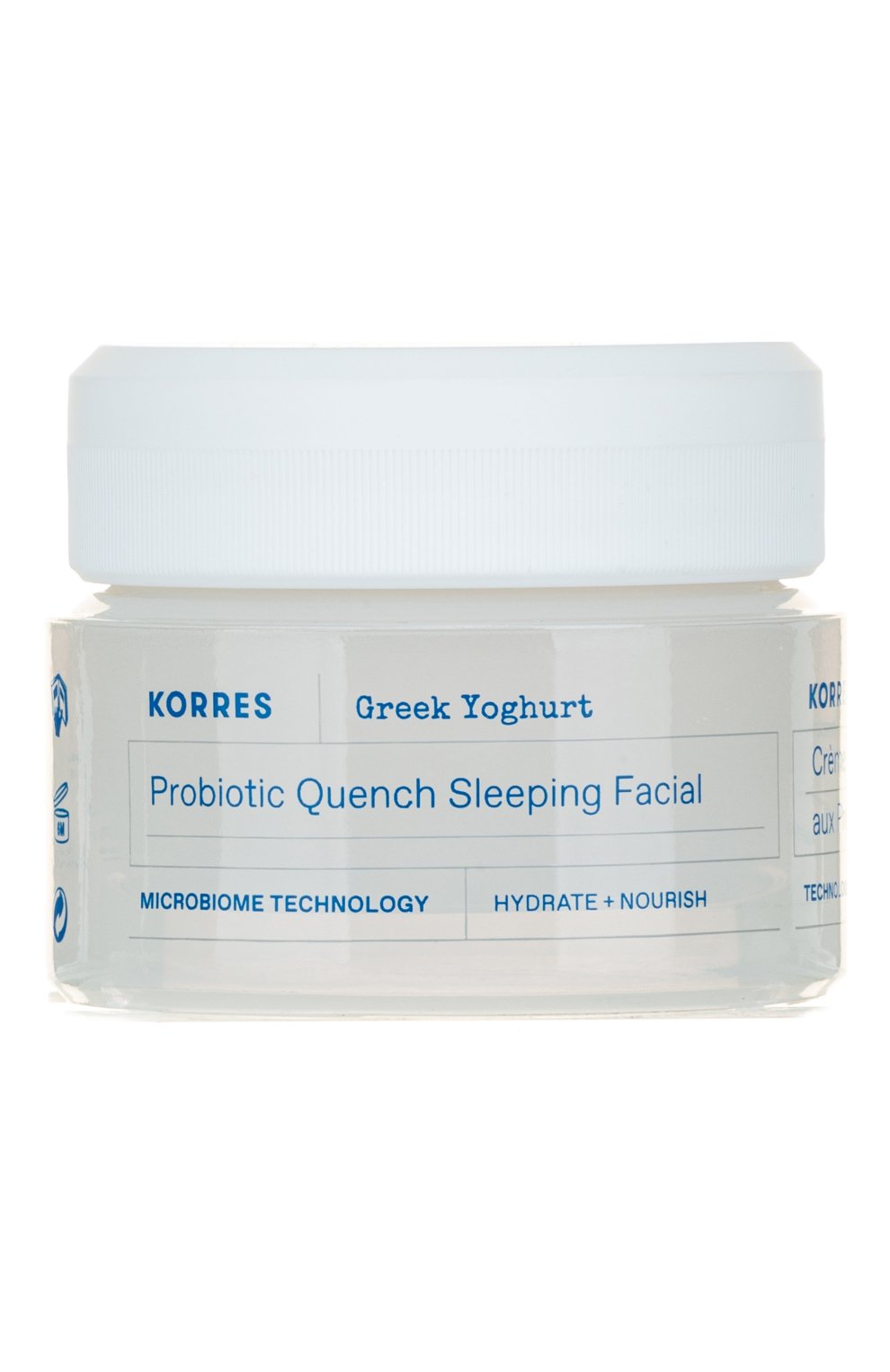 Ночной крем для лица с пробиотиками и йогуртом (40ml) KORRES бесцветного цвета по цене 4390 руб., арт. 5203069106484, фото 1 Ночной крем для лица с пробиотиками и йогуртом (40ml) KORRES, арт. 5203069106484, фото 1