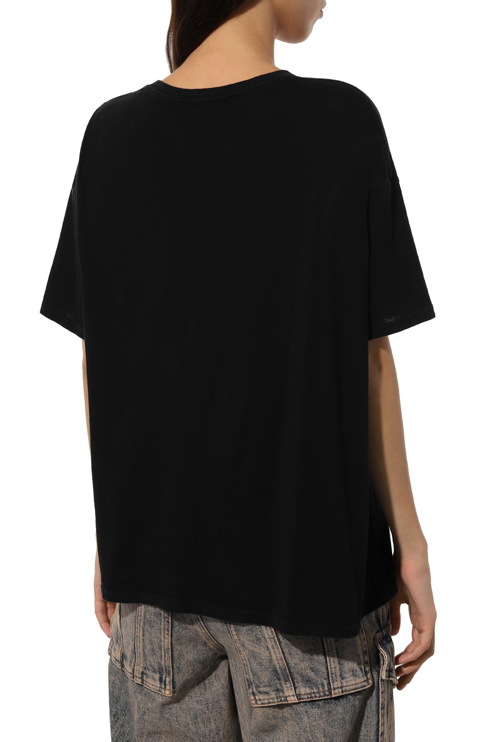 Хлопковая футболка R13, арт. R13WK141-K115A, фото 4