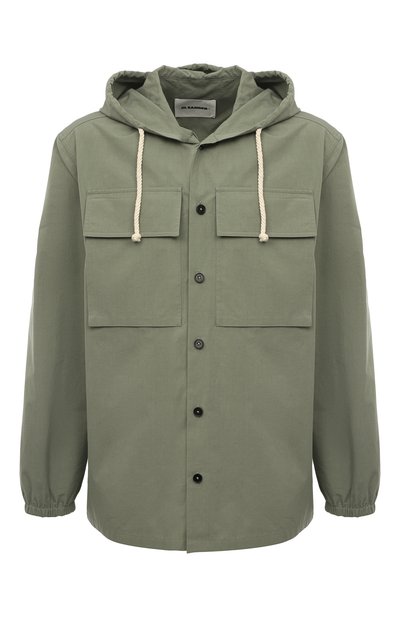 Хлопковая рубашка JIL SANDER, арт. J47DL0107/J45127, фото 1