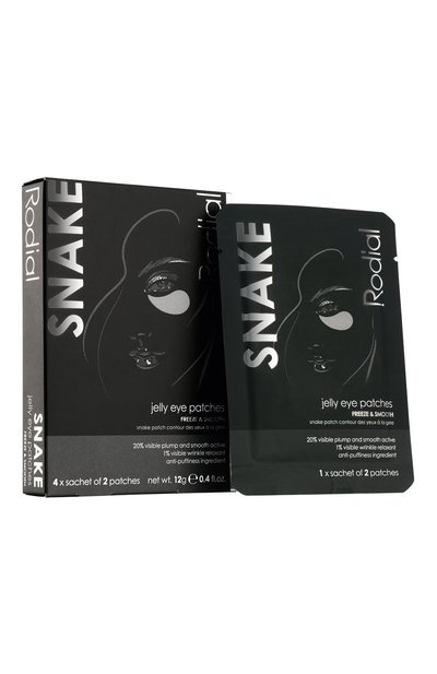 Гидрогелевые патчи для кожи вокруг глаз snake jelly eye patches RODIAL, арт. 5060725470606, фото 1