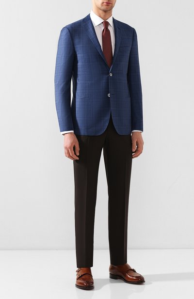 Хлопковая сорочка с воротником кент ETON, арт. 3548 79311, фото 2