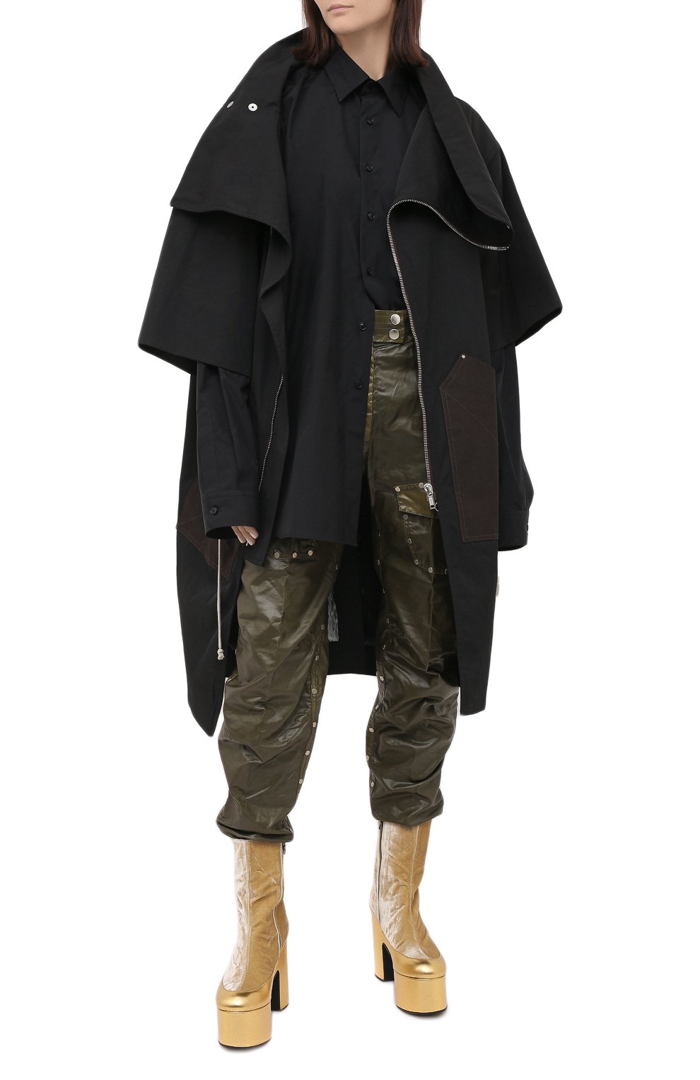 Парка RICK OWENS, арт. RP20F2903/TTTE, фото 3
