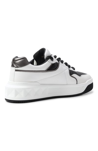 Кожаные кеды one stud xl VALENTINO, арт. 7Y2S0G37/WRI, фото 5