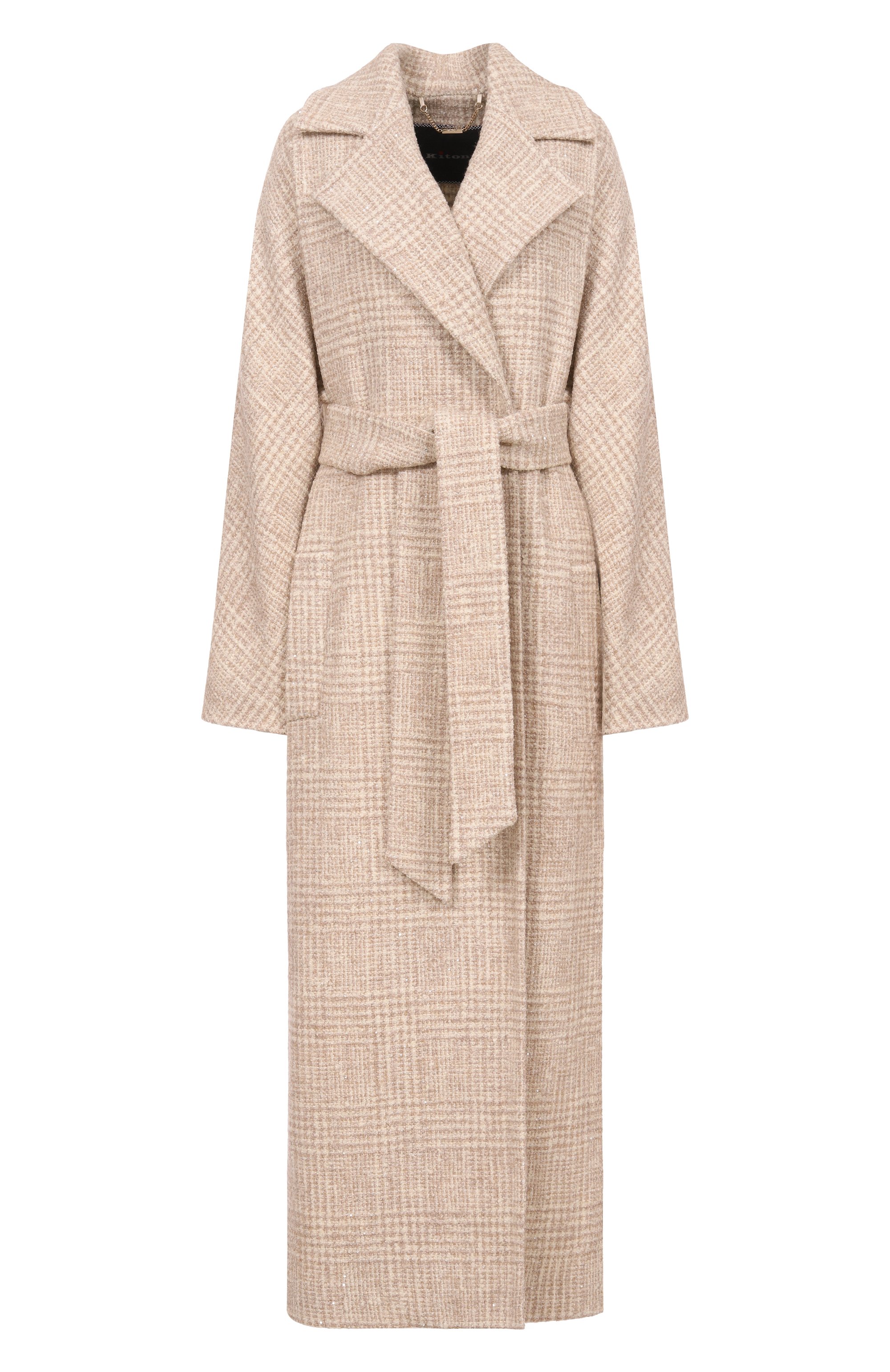 Шерстяное пальто KITON, арт. D60608K0519G02, ф�ото 1