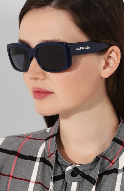 Солнцезащитные очки BALENCIAGA, арт. 595317/T0001, фото 2