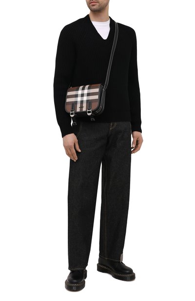 Кожаные дерби rick owens x dr. martens RICK OWENS, арт. DM21S6805/6001, фото 2