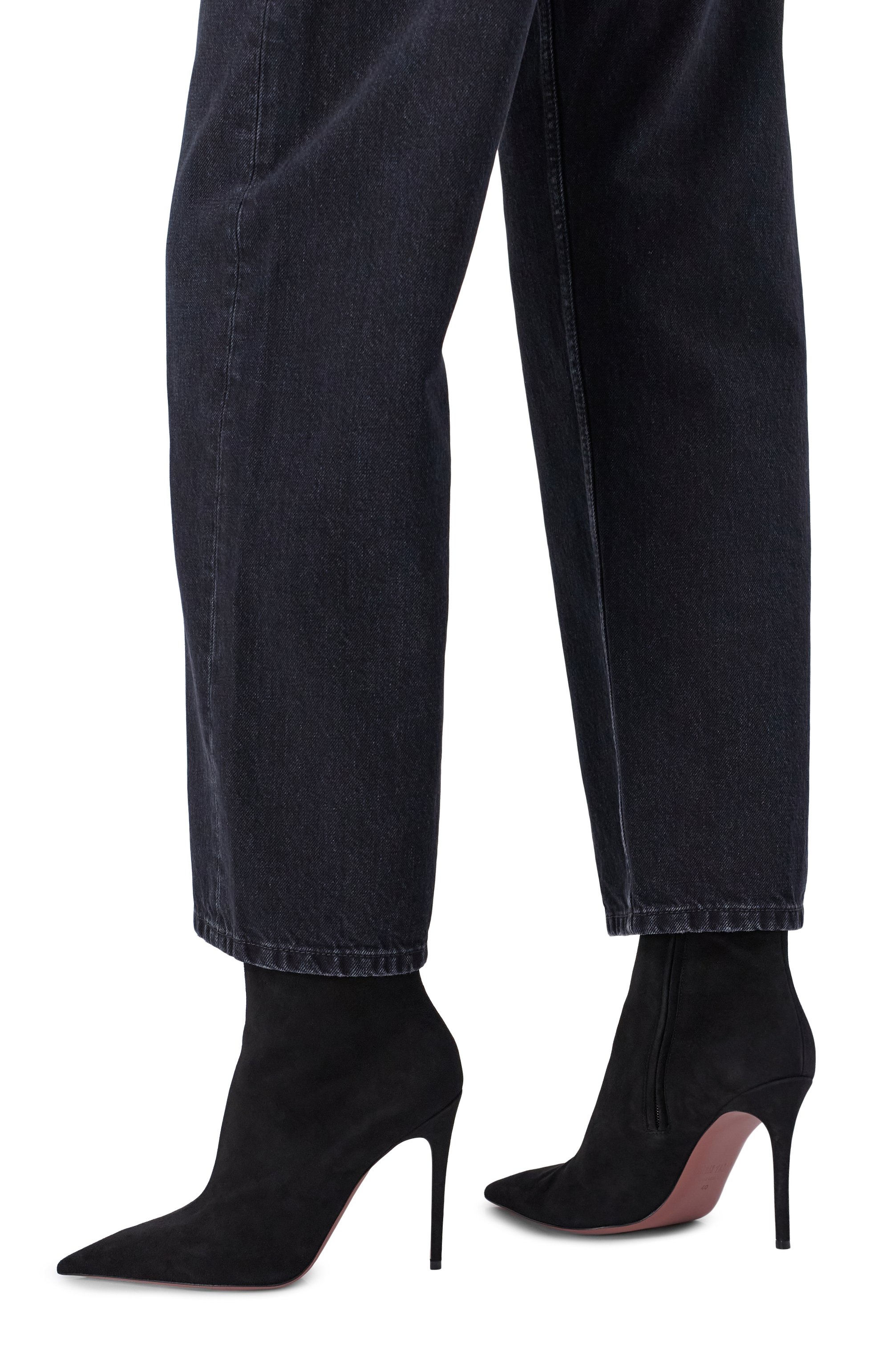 Замшевые ботильоны vera 105 PARIS TEXAS, арт. PX1860/XSA04, фото 2