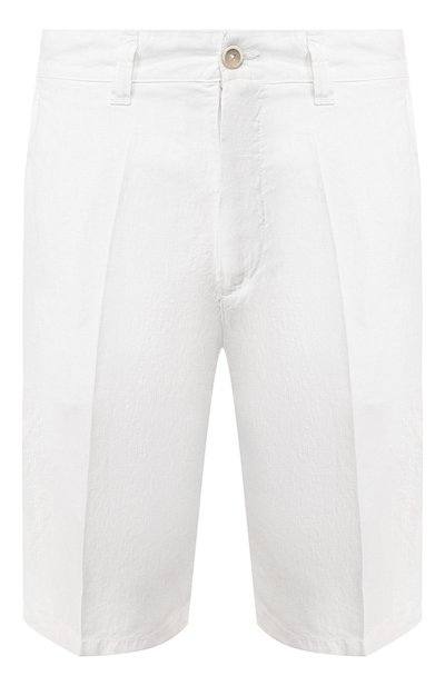 Льняные шорты 120% LINO, арт. R0M2137/0253/000, фото 1
