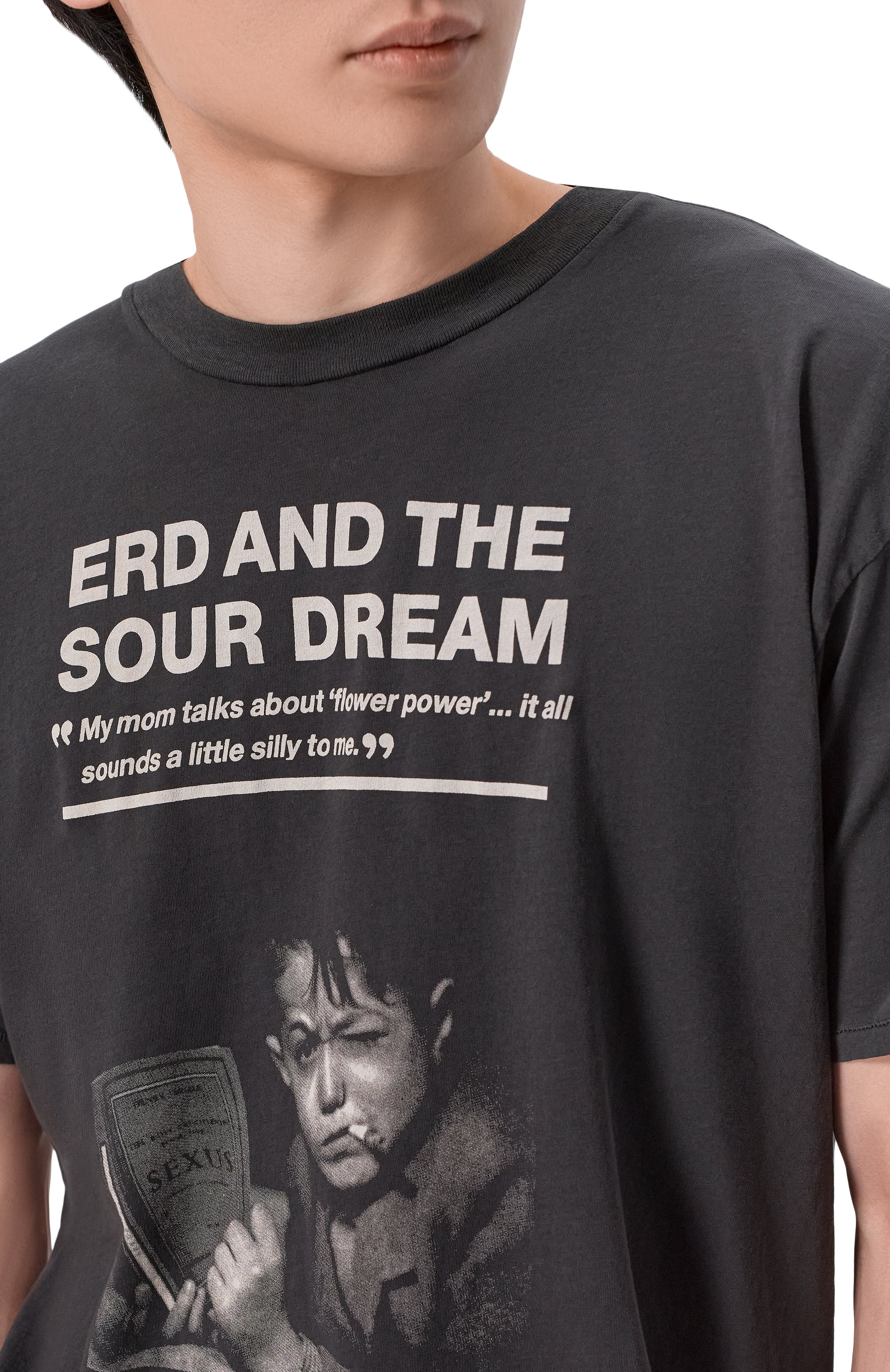 Хлопковая футболка ENFANTS RICHES DEPRIMES, арт. 010-883/C0TT0N, фото 5