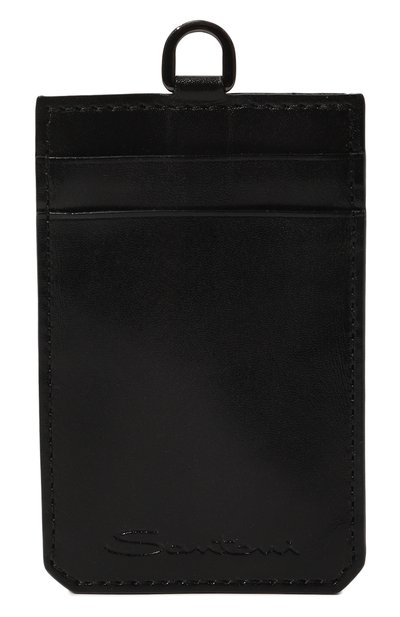 Кожаный футляр для кредитных карт SANTONI, арт. UFPPA2127F0-GFULN50, фот о 5