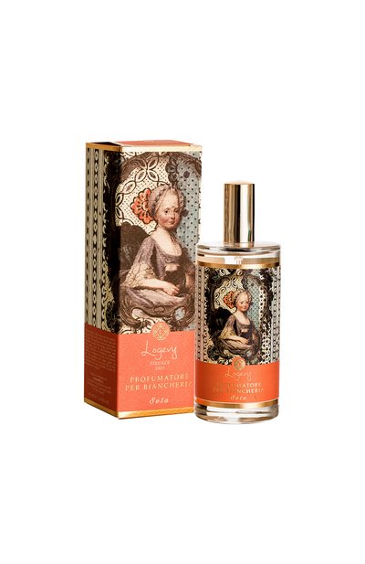 Экоспрей для тканей seta / &quot;шелк&quot; (100ml) LOGEVY FIRENZE 1965, арт. 8050519370752