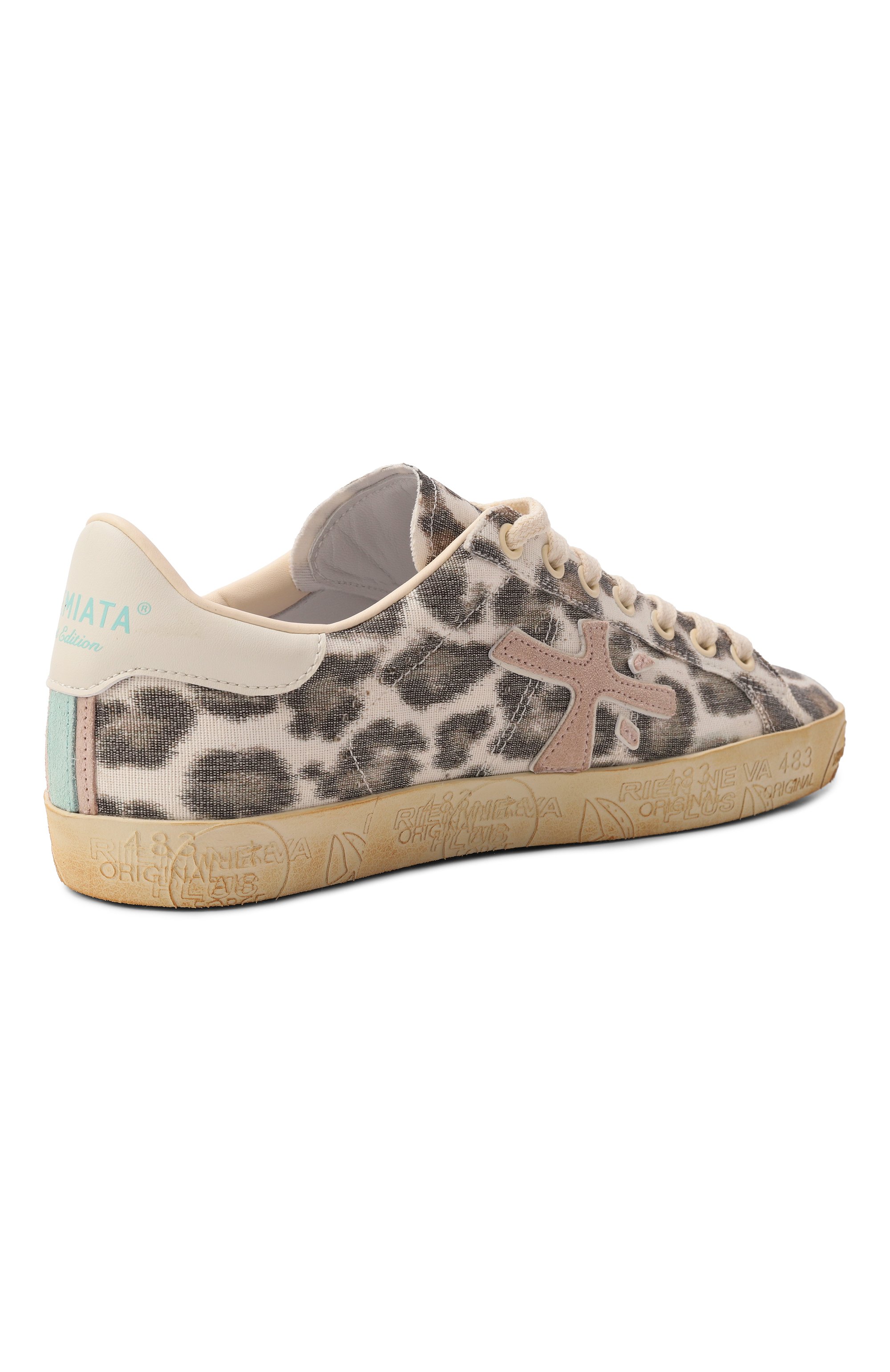 Комбинированные кеды steven-d PREMIATA, арт. STEVEND, фото 5