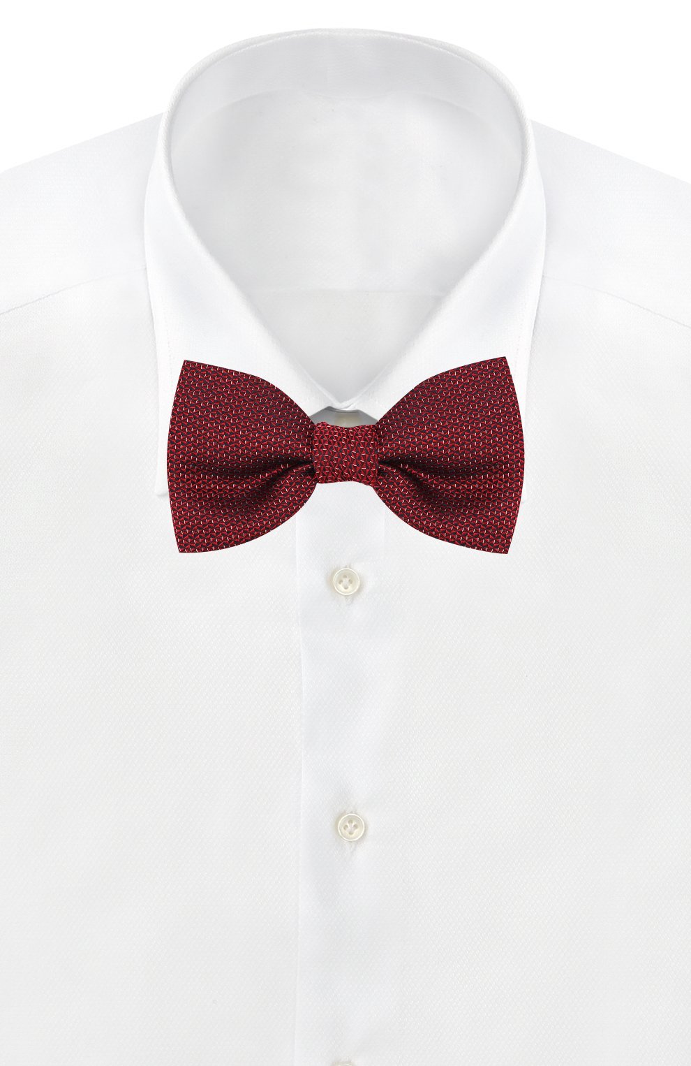 Шелковый галстук-бабочка LANVIN, арт. 2109/B0W TIE, фото 2