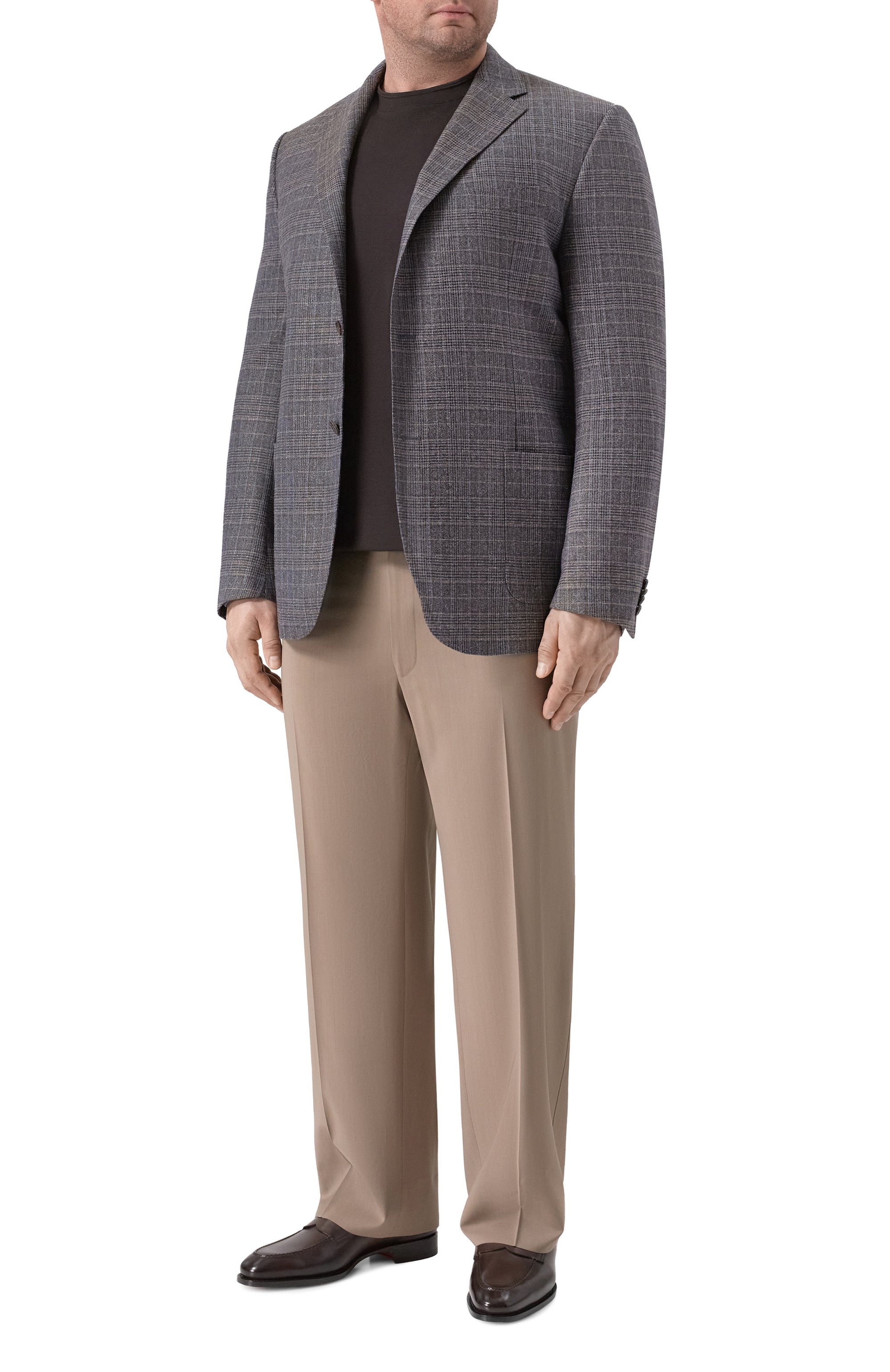 Пиджак из шелка и шерсти CORNELIANI, арт. 27X018/2716215, фото 3