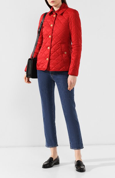 Стеганая куртка BURBERRY, арт. 8004287, фото 2