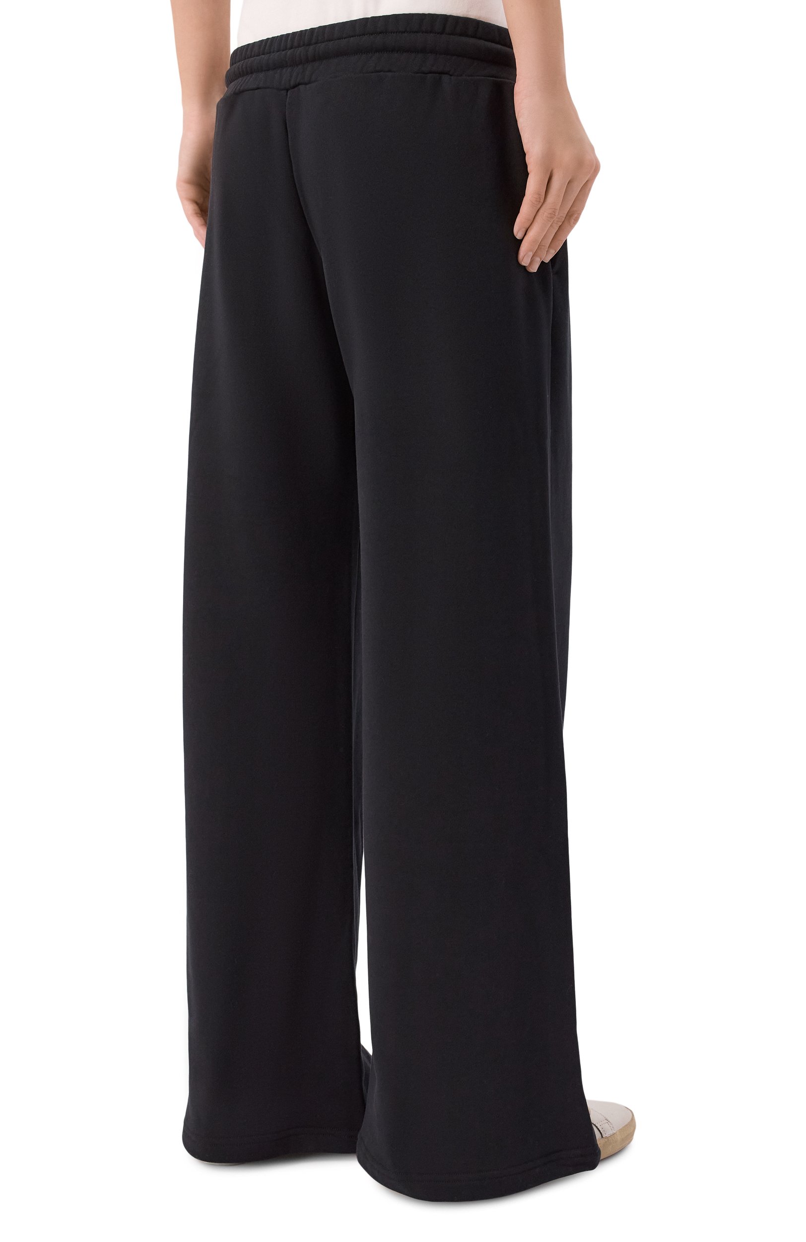 Хлопковые брюки OFF-WHITE, арт. 2FH00338B, фото 4