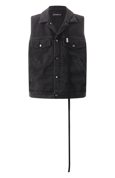 Мужской джинсовый жилет ANN DEMEULEMEESTER, арт. B0010293/FA039