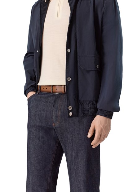 Кожаный ремень PAUL&SHARK, арт. 26416030, фото 2