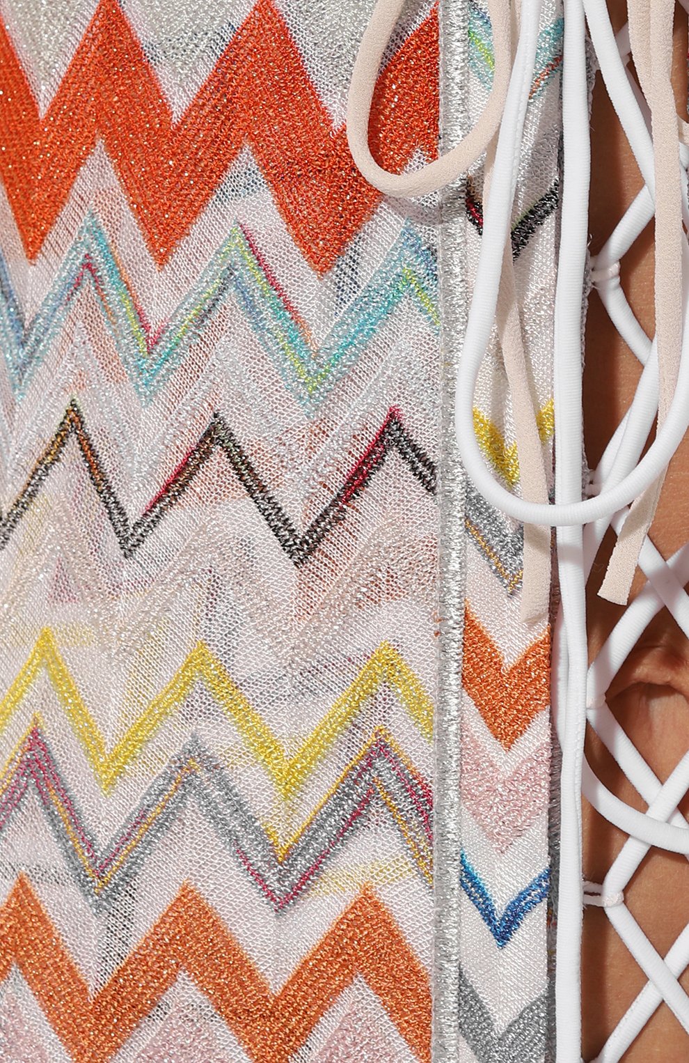 Туника MISSONI разноцветного цвета по цене 114000 руб., арт. MS24SQ1W/BR00XL, фото 5 Туника MISSONI, арт. MS24SQ1W/BR00XL, фото 5