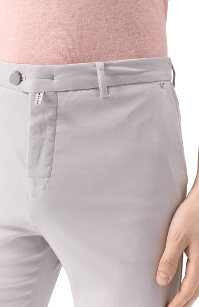 Брюки из лиоцелла KITON, арт. UFPPEK0606F03, фото 5