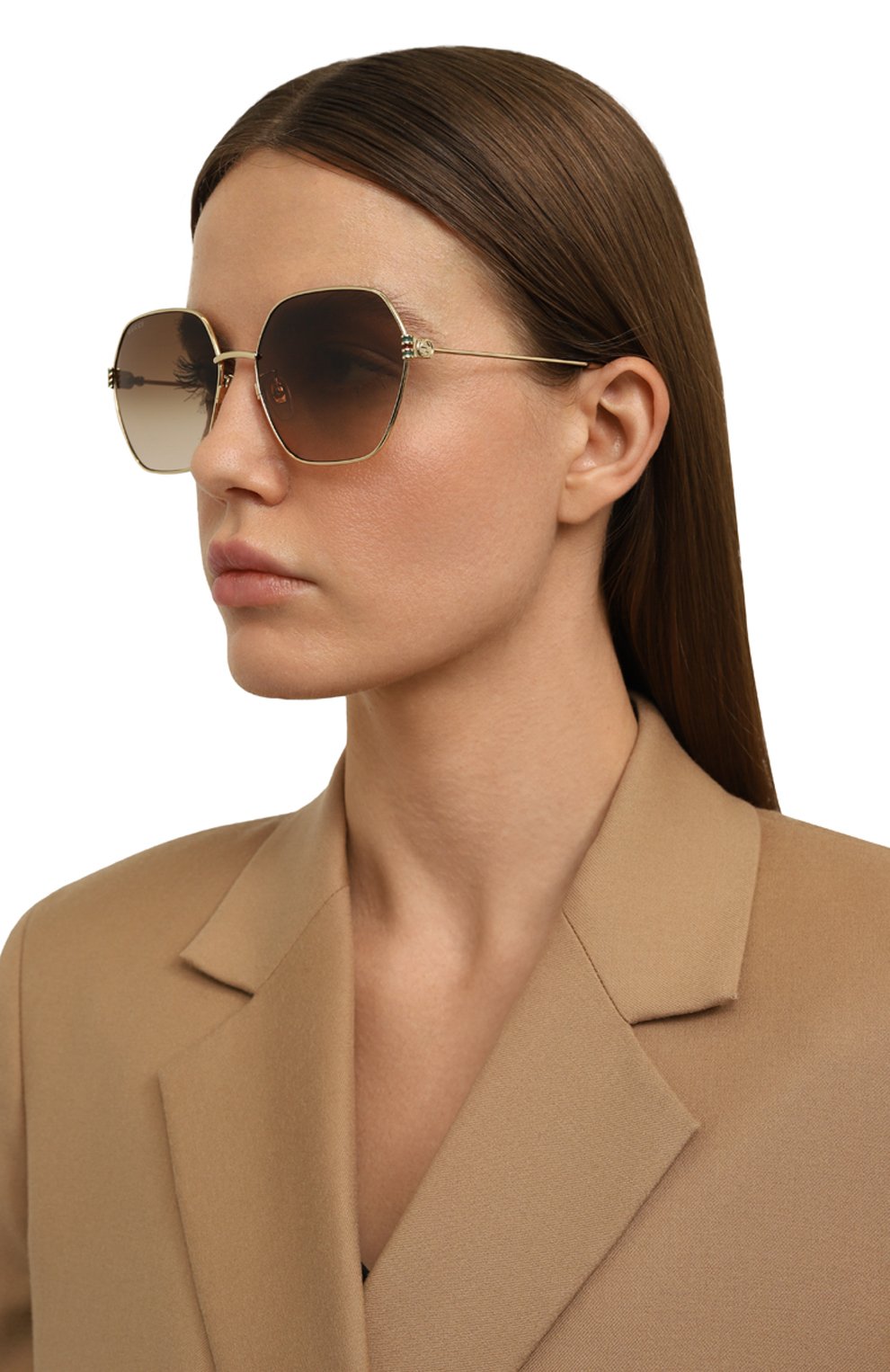 Солнцезащитные очки GUCCI, арт. GG1285SA 002, фото 2