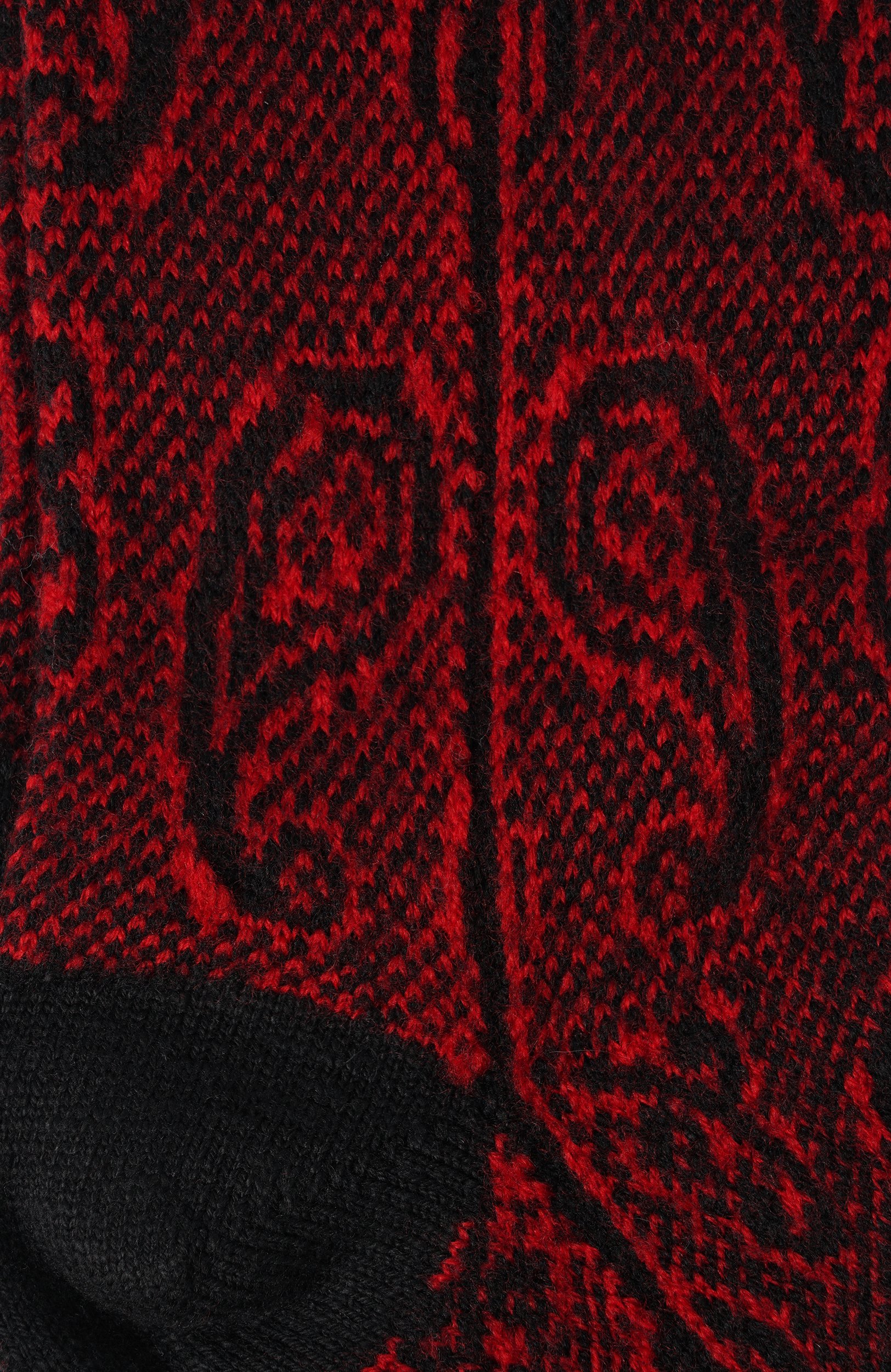Шерстяные носки DRIES VAN NOTEN красного цвета по цене 20850 руб., арт. 131901/4750, фото 2 Шерстяные носки DRIES VAN NOTEN, арт. 131901/4750, фото 2