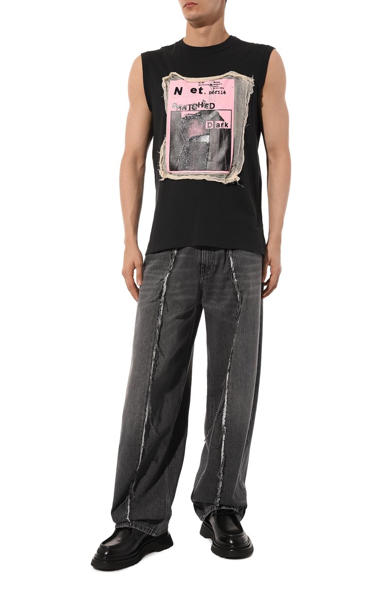 Хлопковая майка MAISON MARGIELA, арт. S51GC0528/S24575, фото 5