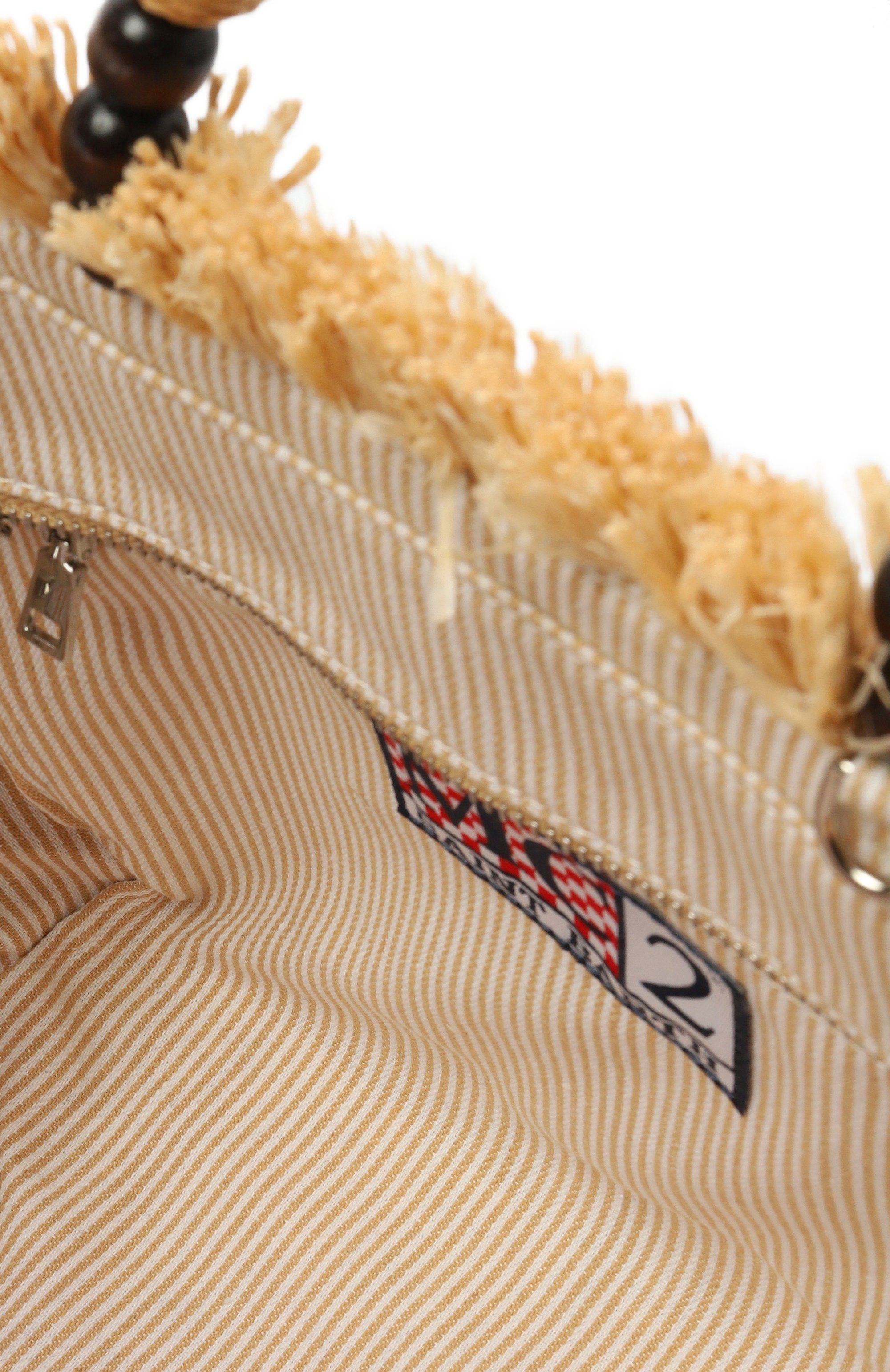 Сумка colette straw MC2 SAINT BARTH, арт. STBA C0LETTE STRAW N/00173H, фото 5