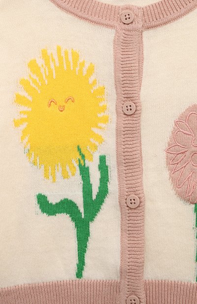 Хлопковый кардиган STELLA MCCARTNEY, арт. TV9050., фото 3