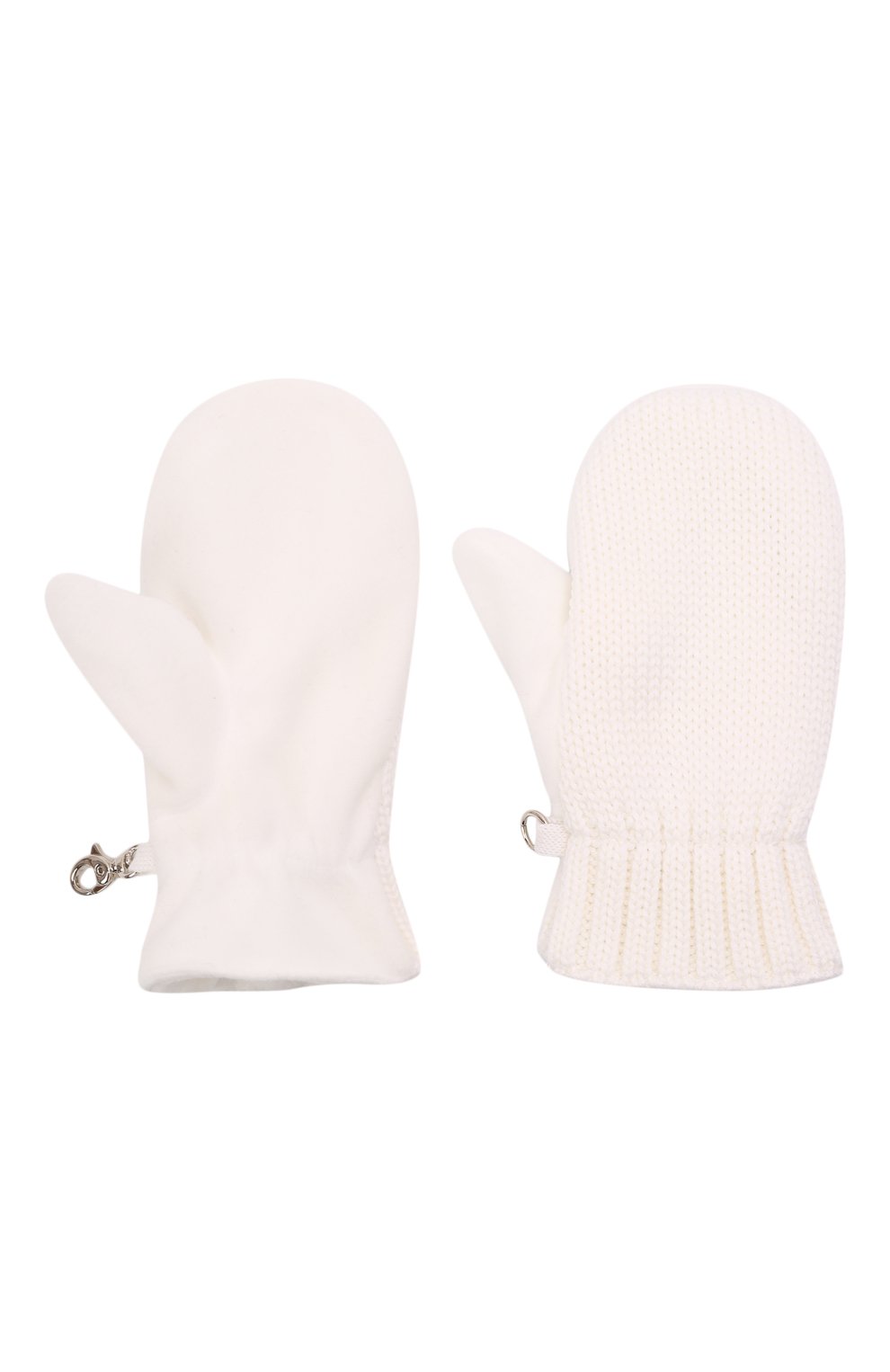 Шерстяные варежки IL TRENINO, арт. 21 4062, фото 2